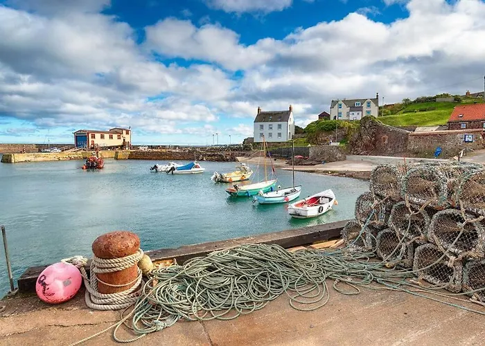 Argyle House - Stunning 2 Bed Cottage In Eyemouth