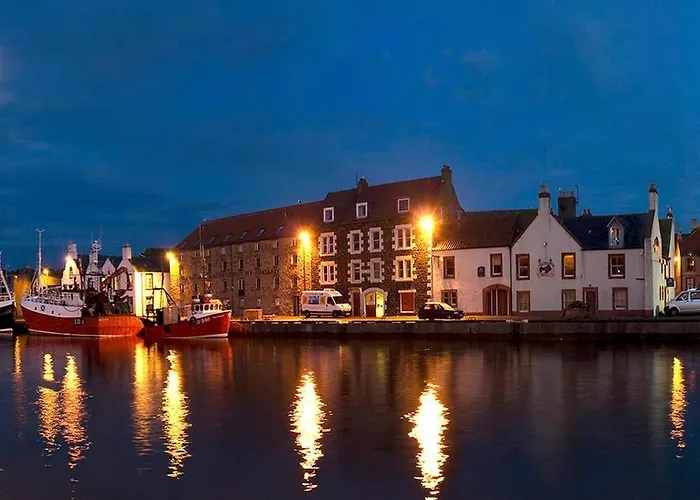 Argyle House - Stunning 2 Bed Cottage In Eyemouth
